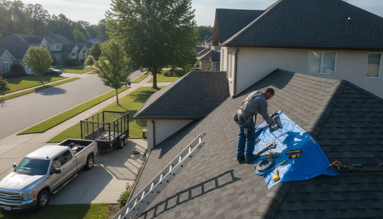 Trusted Roofing for Spencerville Homes & Businesses